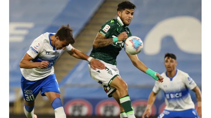 Universidad Católica y Santiago Wanderers empataron en San Carlos.