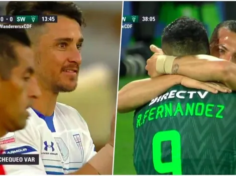 Zampedri y Ubilla inflan las redes en el UC-Wanderers