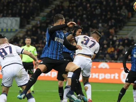 Duelo de chilenos: Inter va en busca del liderato ante el Crotone