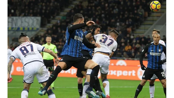 Inter y Crotone se vuelven a medir en el marco de la Serie A.
