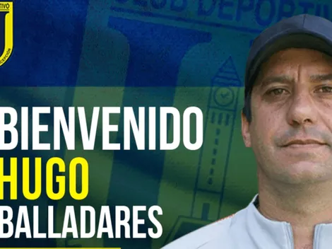 Hugo Balladares renuncia a la Sub 17 y asume en la UdeC