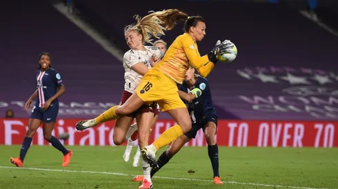 Endler fue la gran figura del fútbol chileno en el 2020