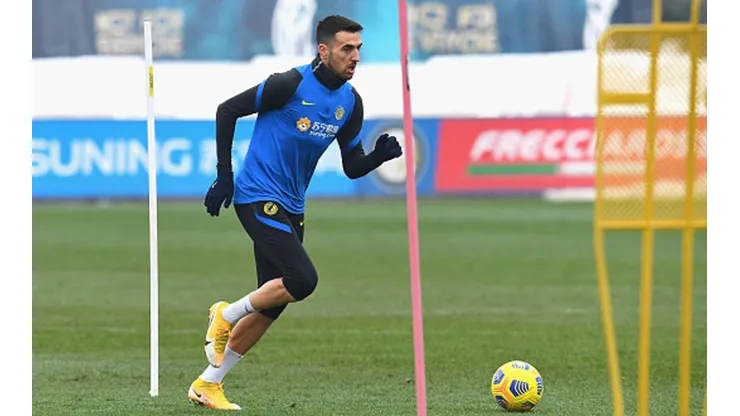 Matías Vecino ya entrena en el Inter de Milán y le peleará un puesto a Arturo Vidal.