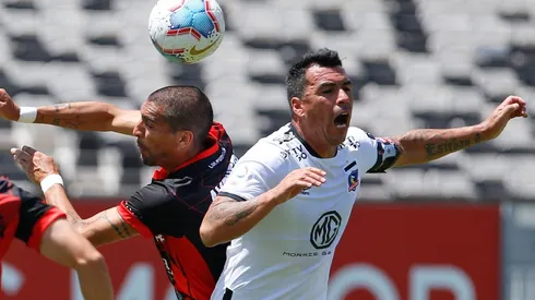 Colo Colo tendrá a Esteban Paredes a disposición para el encuentro de este domingo contra Deportes Antofagasta por el Campeonato Nacional