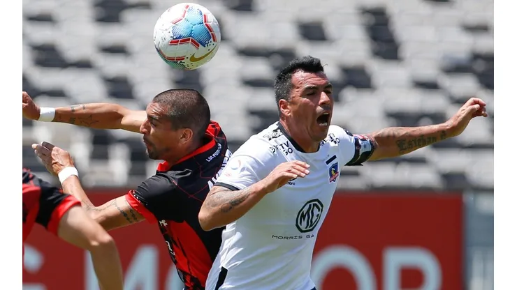 Colo Colo tendrá a Esteban Paredes a disposición para el encuentro de este domingo contra Deportes Antofagasta por el Campeonato Nacional