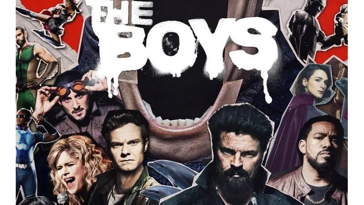 "The Boys" estrenará su tercera temporada en 2021.