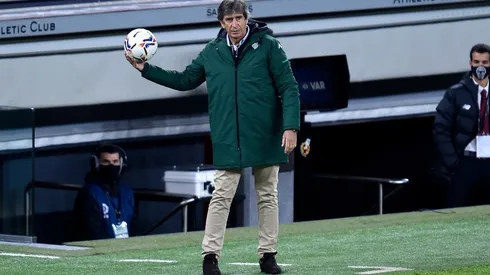 Manuel Pellegrini llegó al Betis en julio y ha tenido una irregular campaña en el cuadro andaluz