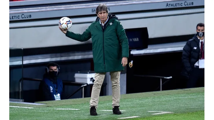 Manuel Pellegrini llegó al Betis en julio y ha tenido una irregular campaña en el cuadro andaluz