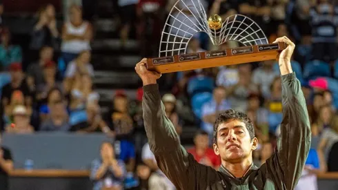 El Tanque ganó su primer torneo ATP 500 en Río
