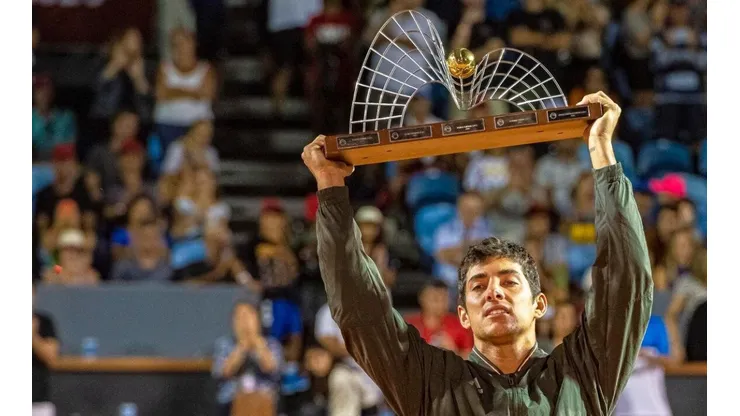 El Tanque ganó su primer torneo ATP 500 en Río