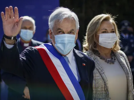 Cecilia Morel se fue de vacaciones en pleno peak de contagios