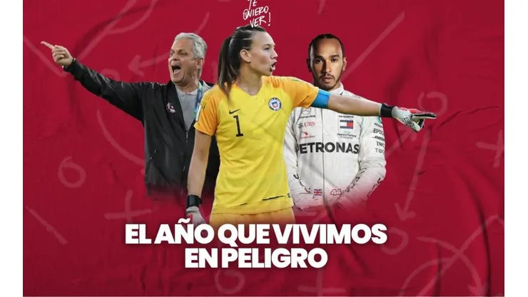 Un 2020 que dejamos atrás y que lo resume Te Quiero Ver de la mano de Cristian Arcos y Carlos Chávez.