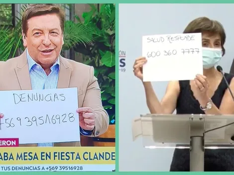 [VIDEO] JC Rodríguez trollea a Daza por cartel