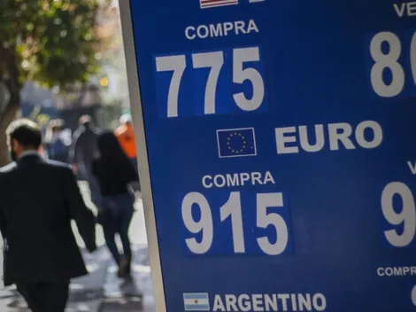 Apenas un peso subió el dólar respecto de la jornada anterior