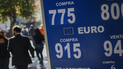 Apenas un peso subió el dólar respecto de la jornada anterior