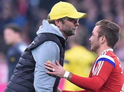Mario Götze: "Debí quedarme más tiempo con Klopp"