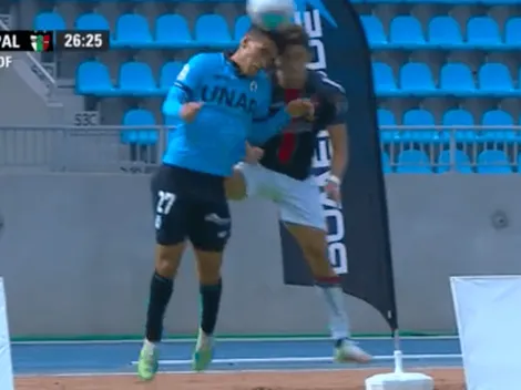 Soto es operado tras fuerte choque ante Deportes Iquique