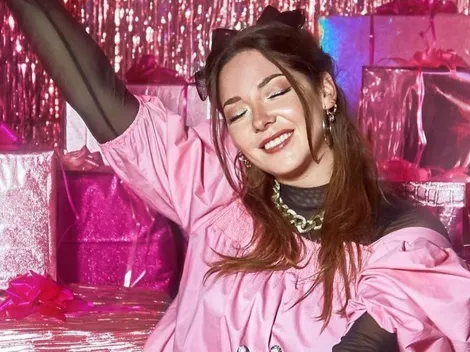 Kel Calderón presenta nuevo look para despedirse de 2020