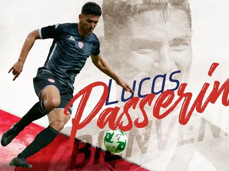 Passerini cambiar de club y es presentado en Atlético San Luis