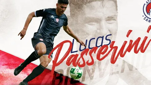 Passerini vivirá su tercera experiencia en menos de un año en México