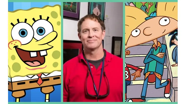 Bob Esponja, Tuck Tucker y Hey Arnold!.