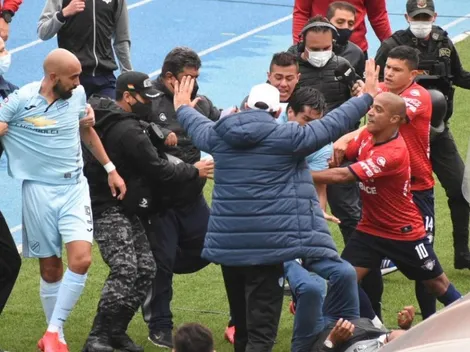 Tremenda pelea: El día de furia del Pelado Riquelme