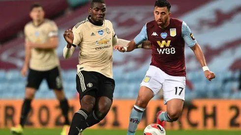 Manchester United y Aston Villa animan un partidazo por Premier League.