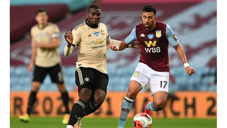 Manchester United y Aston Villa animan un partidazo por Premier League.
