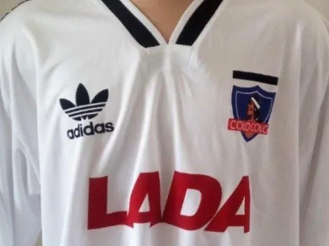 Revisa aquí las veces que Adidas vistió a Colo Colo en la historia