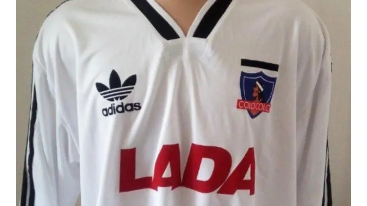 Adidas y Colo Colo en 1991 traen buenos recuerdos para los albos.