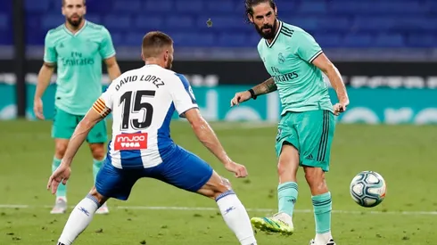 El volante está buscando la fórmula para salir del Real Madrid.