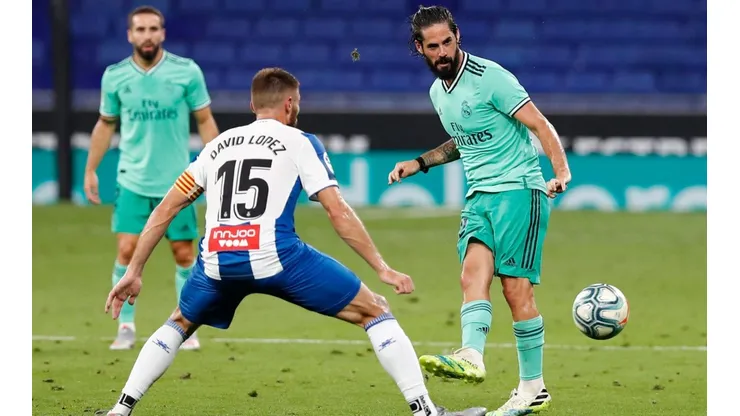 El volante está buscando la fórmula para salir del Real Madrid.