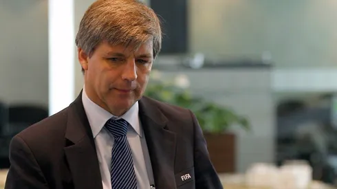 Harold Mayne-Nicholls tuvo que salir a explicar las palabras que tanta polvareda levantaron en Colo Colo en las últimas horas