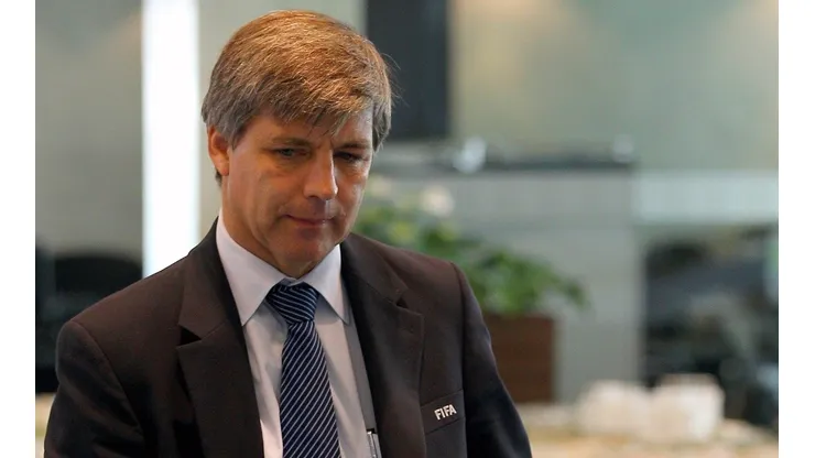 Harold Mayne-Nicholls tuvo que salir a explicar las palabras que tanta polvareda levantaron en Colo Colo en las últimas horas