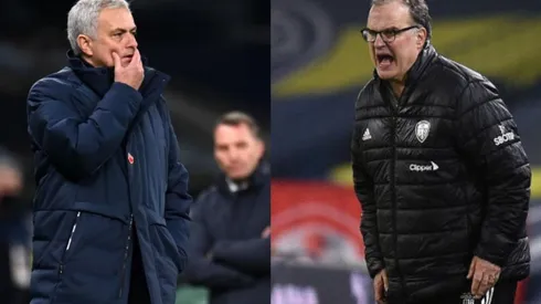 Un particular duelo de técnicos entre Mou y Bielsa se vivirá este próximo sábado.