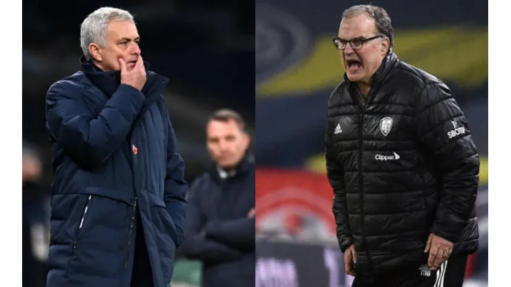 Un particular duelo de técnicos entre Mou y Bielsa se vivirá este próximo sábado.