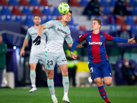 Sufre Pellegrini: Betis cae y se llena de dudas sin Bravo