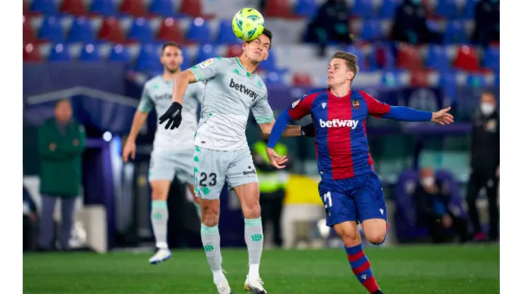 El Betis sigue complicado en La Liga