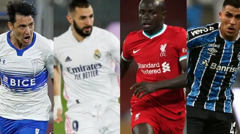 Se viene un miércoles cargado de fútbol.