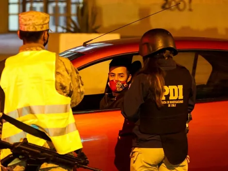 Toque de Queda en Año Nuevo