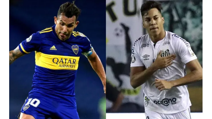 Boca Juniors buscará hacerse fuerte de local y vencer en el duelo de ida a Santos.