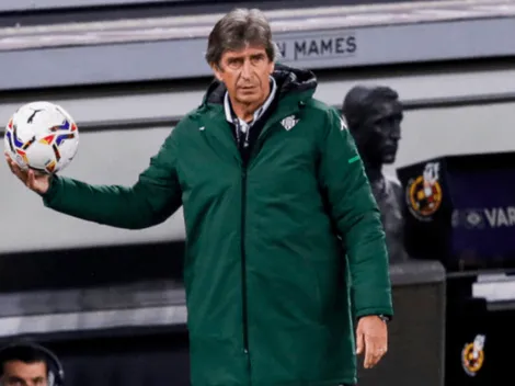Pellegrini y las críticas al Betis: "No tengo ningún temor"