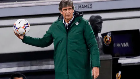 Pellegrini es optimista de cara al futuro del Betis
