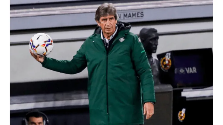 Pellegrini es optimista de cara al futuro del Betis