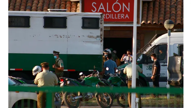 Más de 200 personas fueron detenidas tras el evento