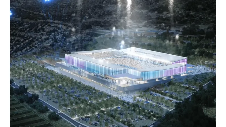 El nuevo estadio de Universidad Católica será autosustentable y amigable con el medioambiente.