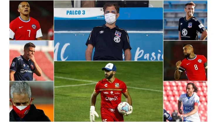 Mosa, Johnny Herrera, Montillo, Mago Valdivia, Alexis y Vidal: las mejores frases del 2020.