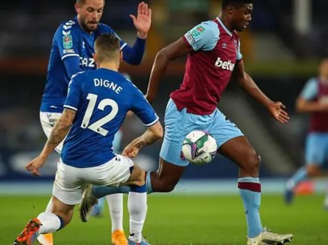 Everton y West Ham animan el primer partido de Premier League del 2021