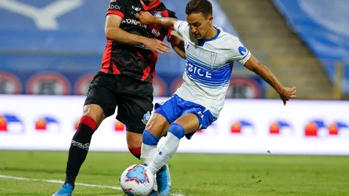 Diego Buonanotte será una baja de cuidado para Universidad Católica esta noche ante Santiago Wanderers