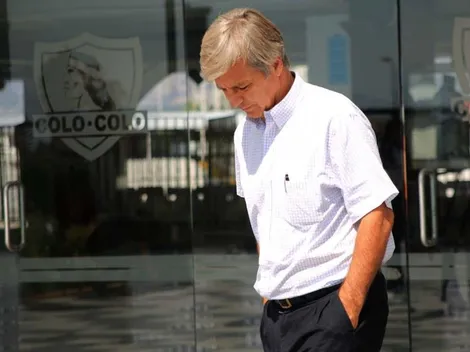 Harold se disculpa: "Para mí no existe chance que Colo Colo vaya a la B"